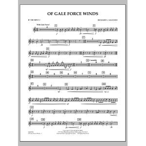 Of Gale Force Winds - Bb Trumpet 2