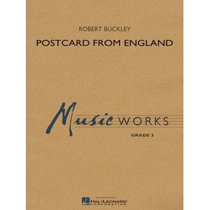 Postcard from England - Conductor Score (Full Score)