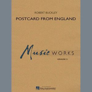 Postcard from England - Flute 1