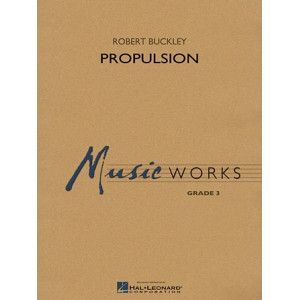 Propulsion - Dirigierpartitur (Full Score)