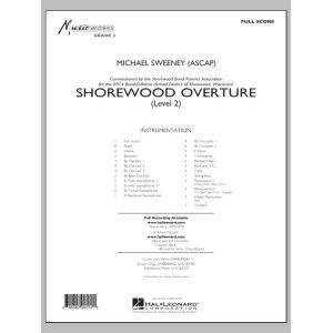 Shorewood Overture (for Multi-level Combined Bands) - Full Score (Level 2)
