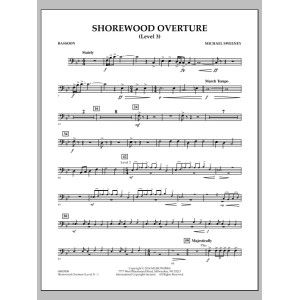 Shorewood Overture (for Multi-level Combined Bands) - Bassoon (Level 3)