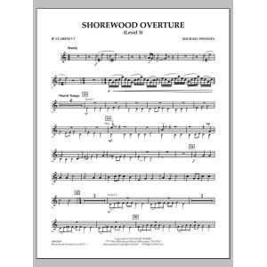 Shorewood Overture (for Multi-level Combined Bands) - Bb Clarinet 3 (Level 3)