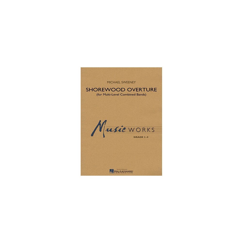 Shorewood Overture (for Multi-level Combined Bands) - Eb Alto Saxophone 1 (Level 3)