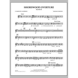 Shorewood Overture (for Multi-level Combined Bands) - Eb Baritone Saxophone (Level 2