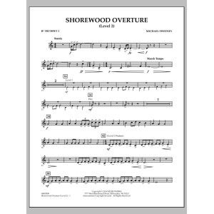 Shorewood Overture (for Multi-level Combined Bands) - Bb Trumpet 2 (Level 2)