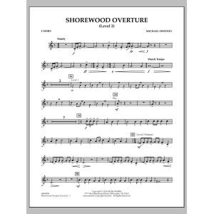 Shorewood Overture (for Multi-level Combined Bands) - F Horn (Level 2)