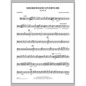 Shorewood Overture (for Multi-level Combined Bands) - Trombone (Level 2)