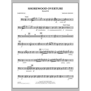 Shorewood Overture (for Multi-level Combined Bands) - Baritone B.C. (Level 2)
