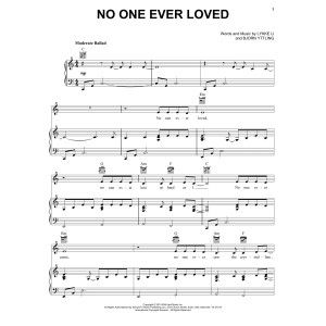 No One Ever Loved