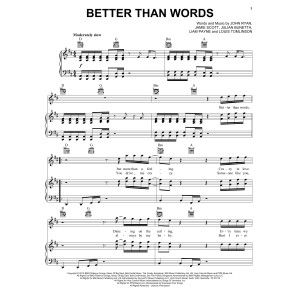 Better Than Words