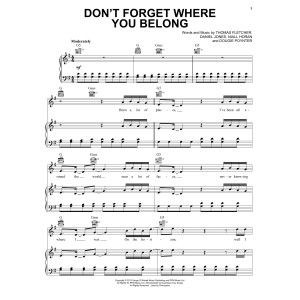 Don't Forget Where You Belong