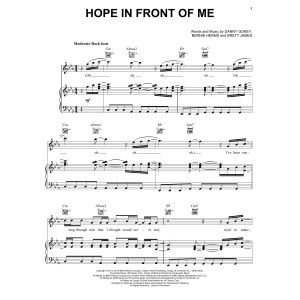 Hope In Front Of Me