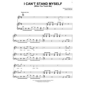 I Can't Stand Myself (When You Touch Me)