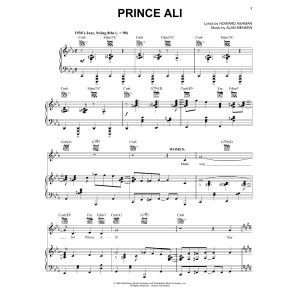 Prince Ali (from Aladdin: The Broadway Musical)