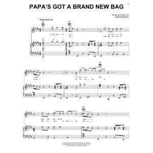 Papa's Got A Brand New Bag