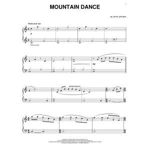 Mountain Dance (arr. Larry Moore)