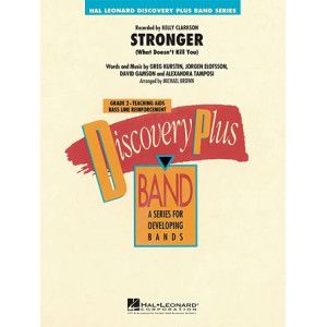 Stronger (What Doesn''t Kill You) - Partitur des Dirigenten (Gesamtpartitur)