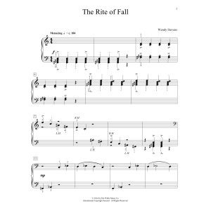 The Rite Of Fall