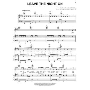 Leave The Night On