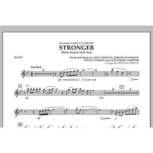 Stronger (What Doesn''t Kill You) - Flöte