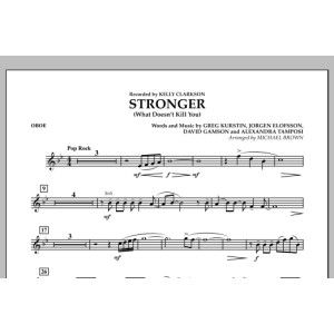 Stronger (What Doesn't Kill You) - Oboe