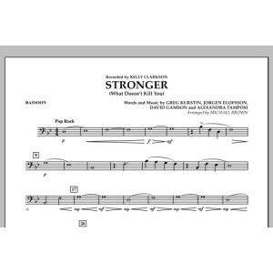 Stronger (What Doesn't Kill You) - Bassoon