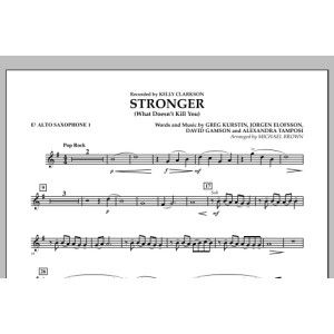 Stronger (What Doesn't Kill You) - Eb Alto Saxophone 1