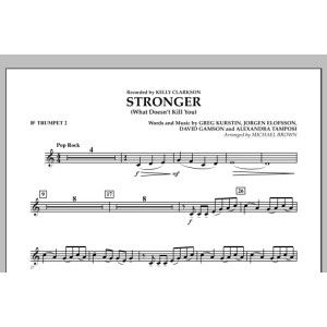 Stronger (What Doesn't Kill You) - Bb Trumpet 2