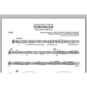 Stronger (What Doesn't Kill You) - F Horn
