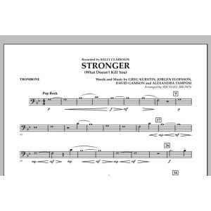 Stronger (What Doesn't Kill You) - Trombone