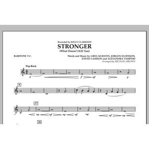 Stronger (What Doesn't Kill You) - Baritone T.C.