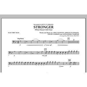 Stronger (What Doesn't Kill You) - Bass