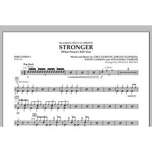 Stronger (What Doesn't Kill You) - Percussion 1