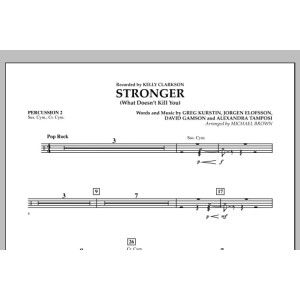 Stronger (What Doesn't Kill You) - Percussion 2