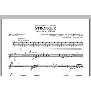 Stronger (What Doesn't Kill You) - Mallet Percussion