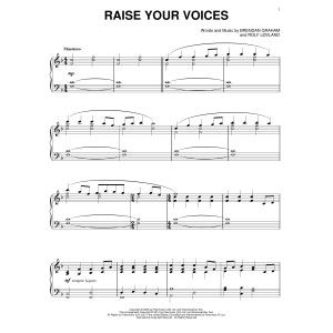 Raise Your Voices