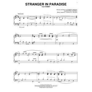 Stranger In Paradise