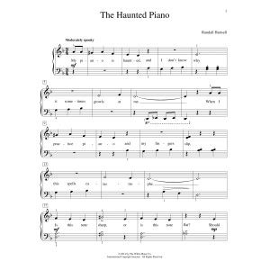 The Haunted Piano