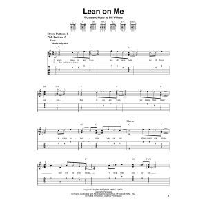Lean On Me