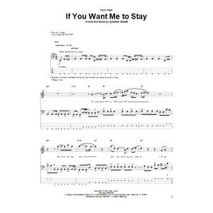 If You Want Me To Stay