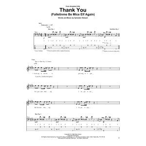 Thank You (Falletinme Be Mice Elf Again)
