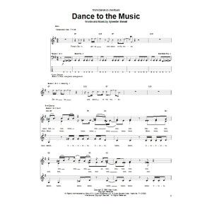 Dance To The Music