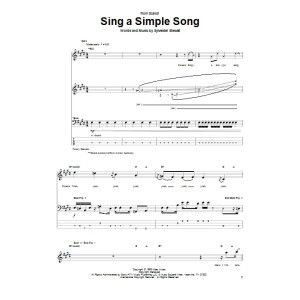 Sing A Simple Song