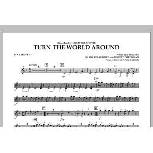 Turn the World Around - Bb Clarinet 1