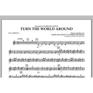 Turn the World Around - Bb Clarinet 2