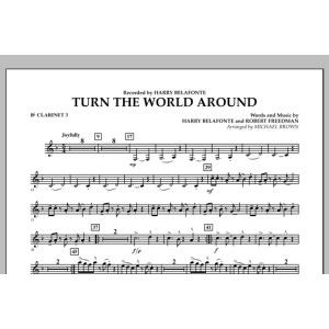 Turn the World Around - Bb Clarinet 3