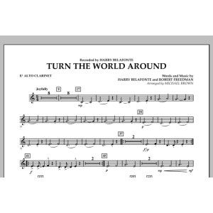 Turn the World Around - Eb Alto Clarinet