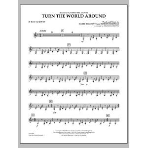Turn the World Around - Bb Bass Clarinet
