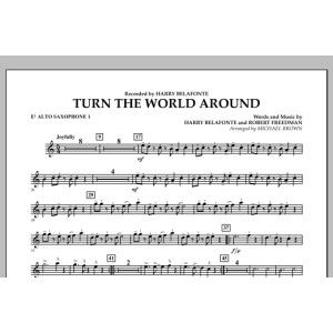 Turn the World Around - Eb Alto Saxophone 1